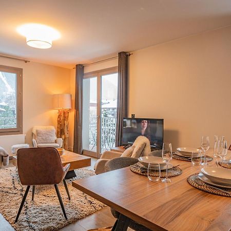 Perle Blanche - Brand New 2 Bedroom Apartment Perfectly Located Chamonix Mont Blanc Exterior foto