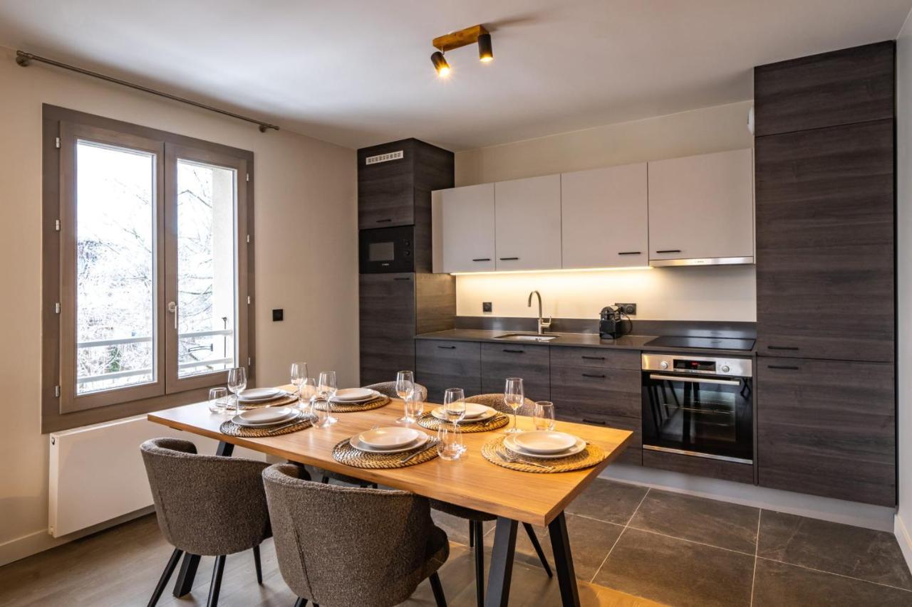 Perle Blanche - Brand New 2 Bedroom Apartment Perfectly Located Chamonix Mont Blanc Exterior foto