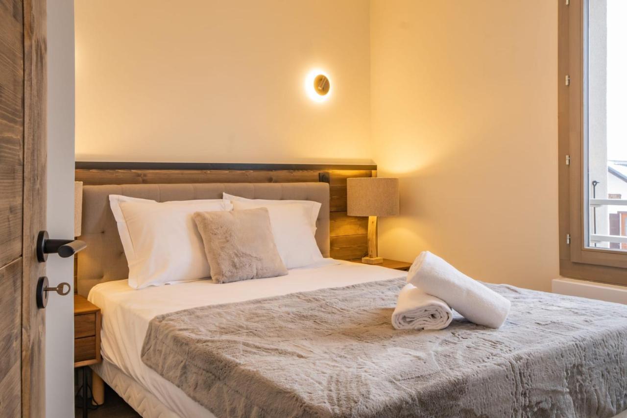 Perle Blanche - Brand New 2 Bedroom Apartment Perfectly Located Chamonix Mont Blanc Exterior foto