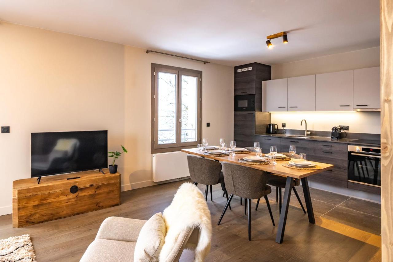 Perle Blanche - Brand New 2 Bedroom Apartment Perfectly Located Chamonix Mont Blanc Exterior foto