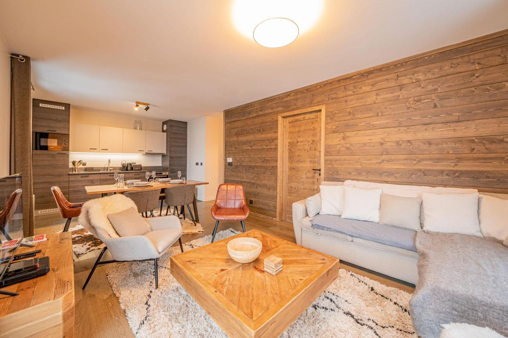 Perle Blanche - Brand New 2 Bedroom Apartment Perfectly Located Chamonix Mont Blanc Exterior foto