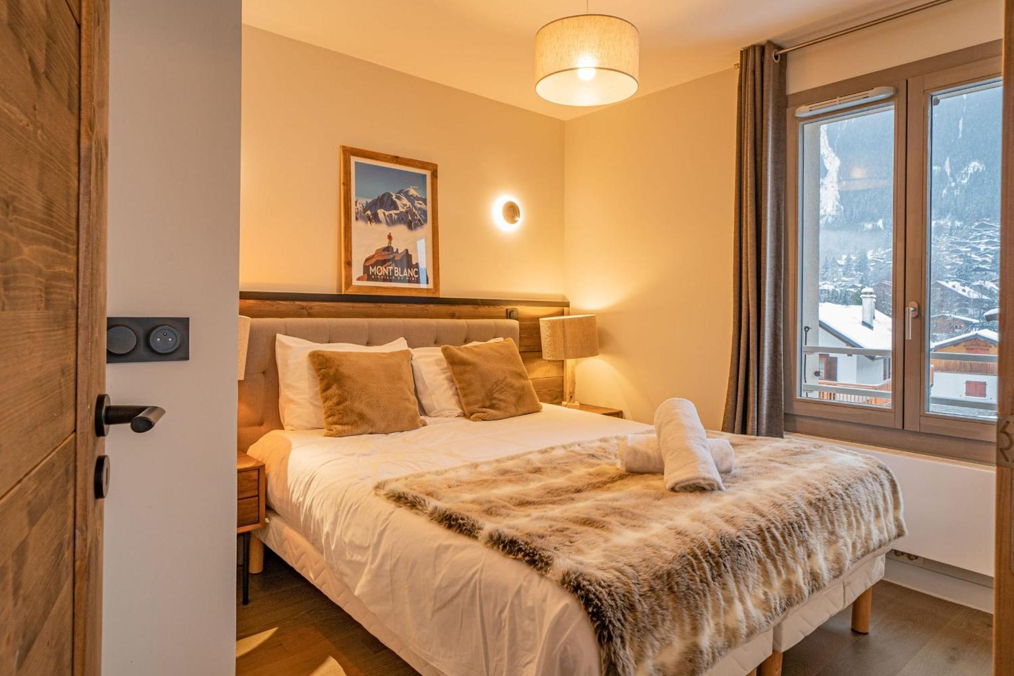 Perle Blanche - Brand New 2 Bedroom Apartment Perfectly Located Chamonix Mont Blanc Exterior foto