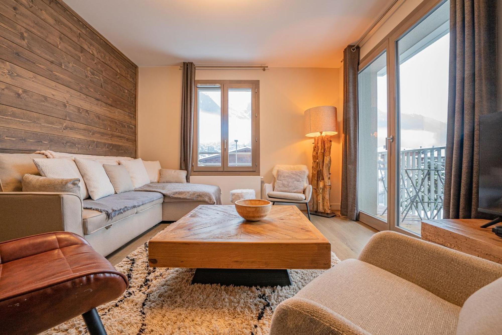 Perle Blanche - Brand New 2 Bedroom Apartment Perfectly Located Chamonix Mont Blanc Exterior foto
