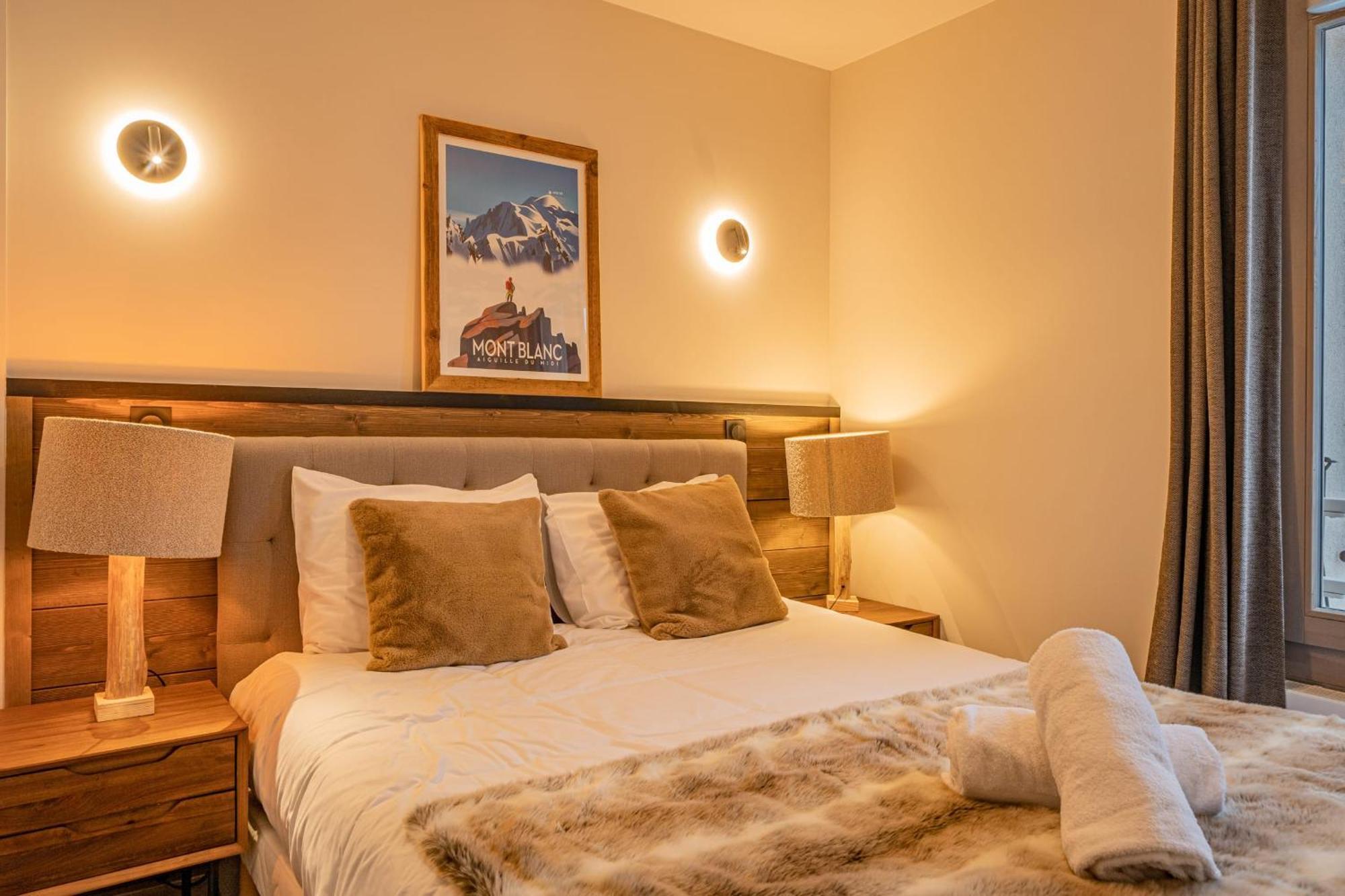 Perle Blanche - Brand New 2 Bedroom Apartment Perfectly Located Chamonix Mont Blanc Exterior foto