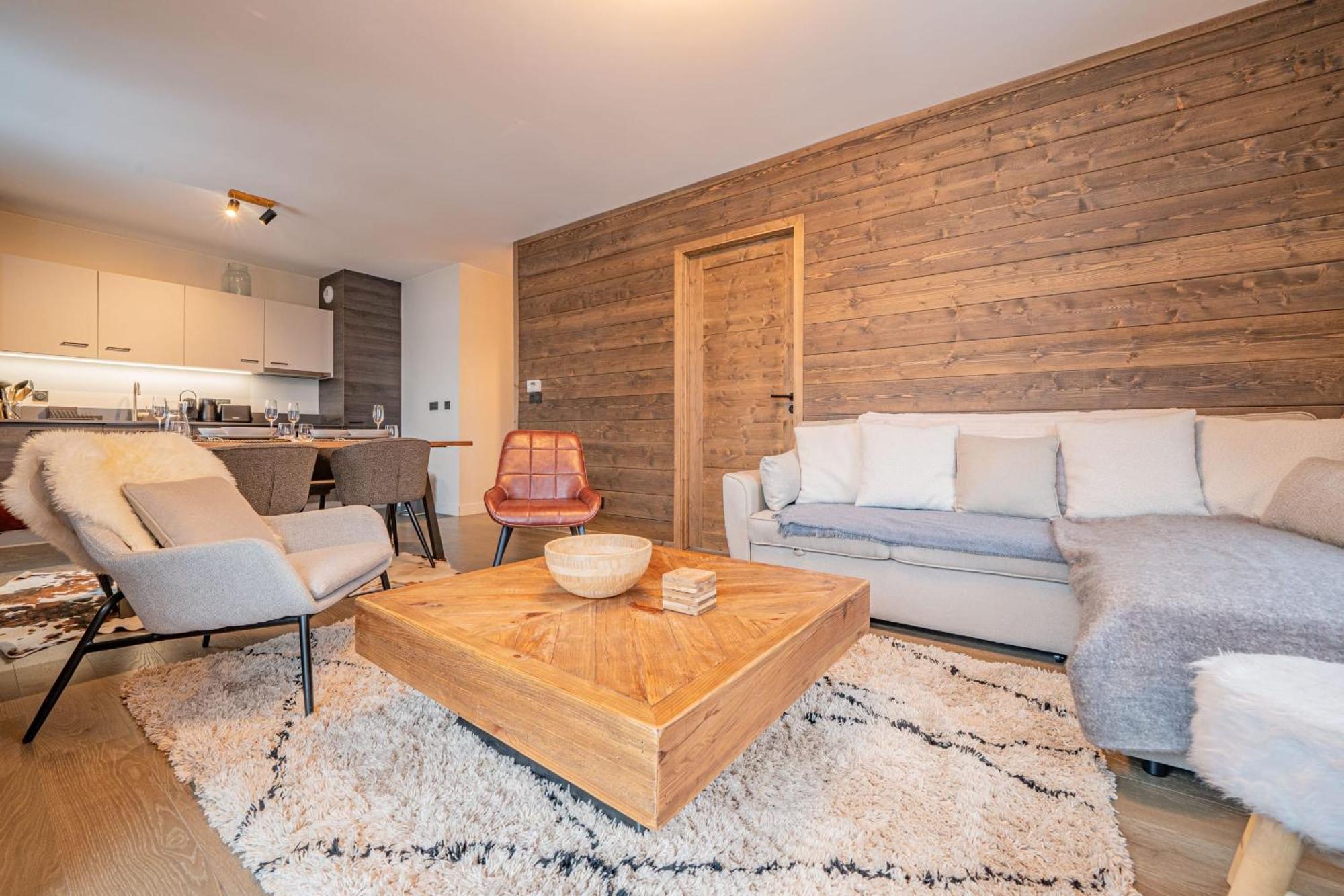 Perle Blanche - Brand New 2 Bedroom Apartment Perfectly Located Chamonix Mont Blanc Exterior foto