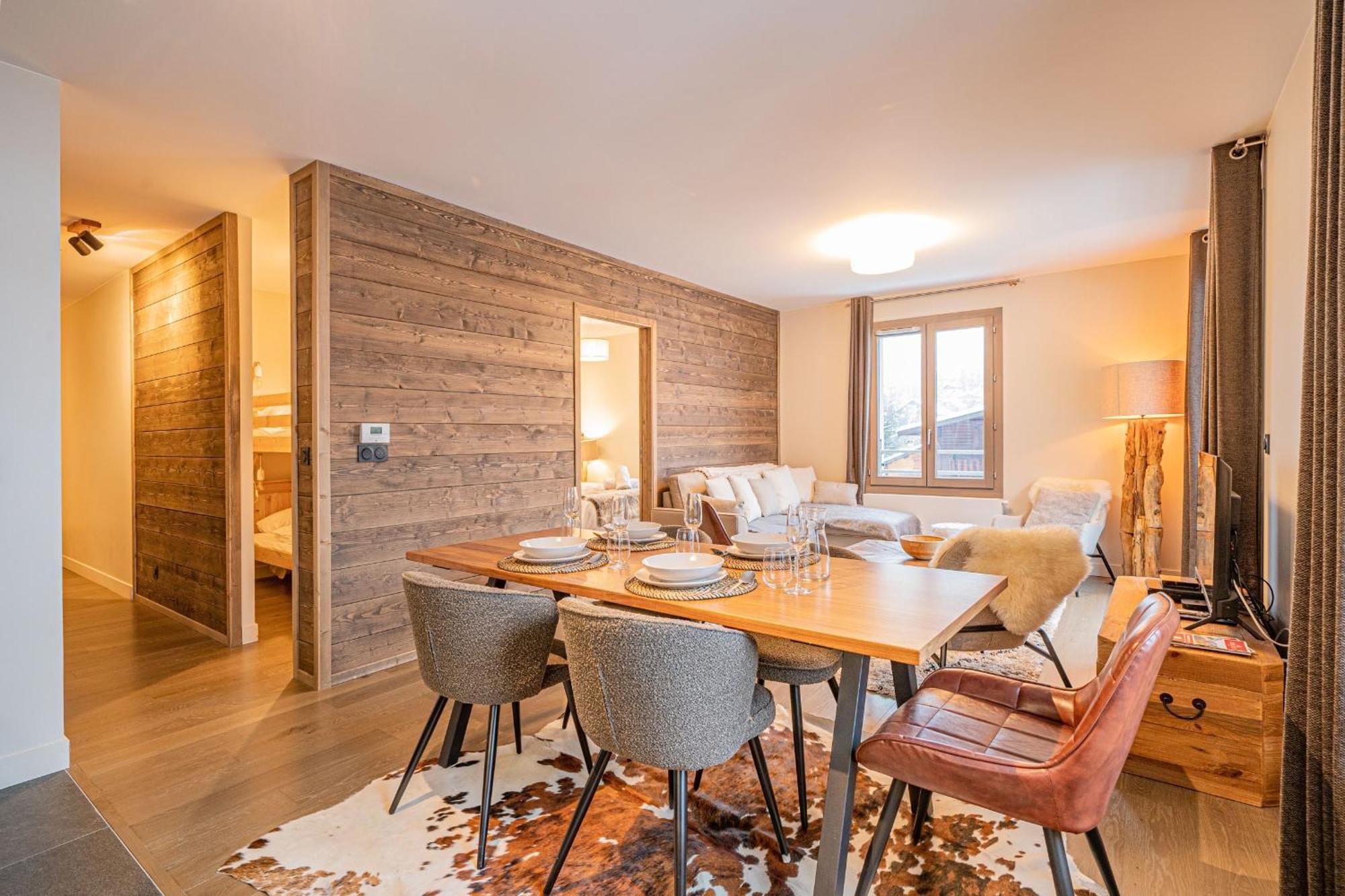Perle Blanche - Brand New 2 Bedroom Apartment Perfectly Located Chamonix Mont Blanc Exterior foto