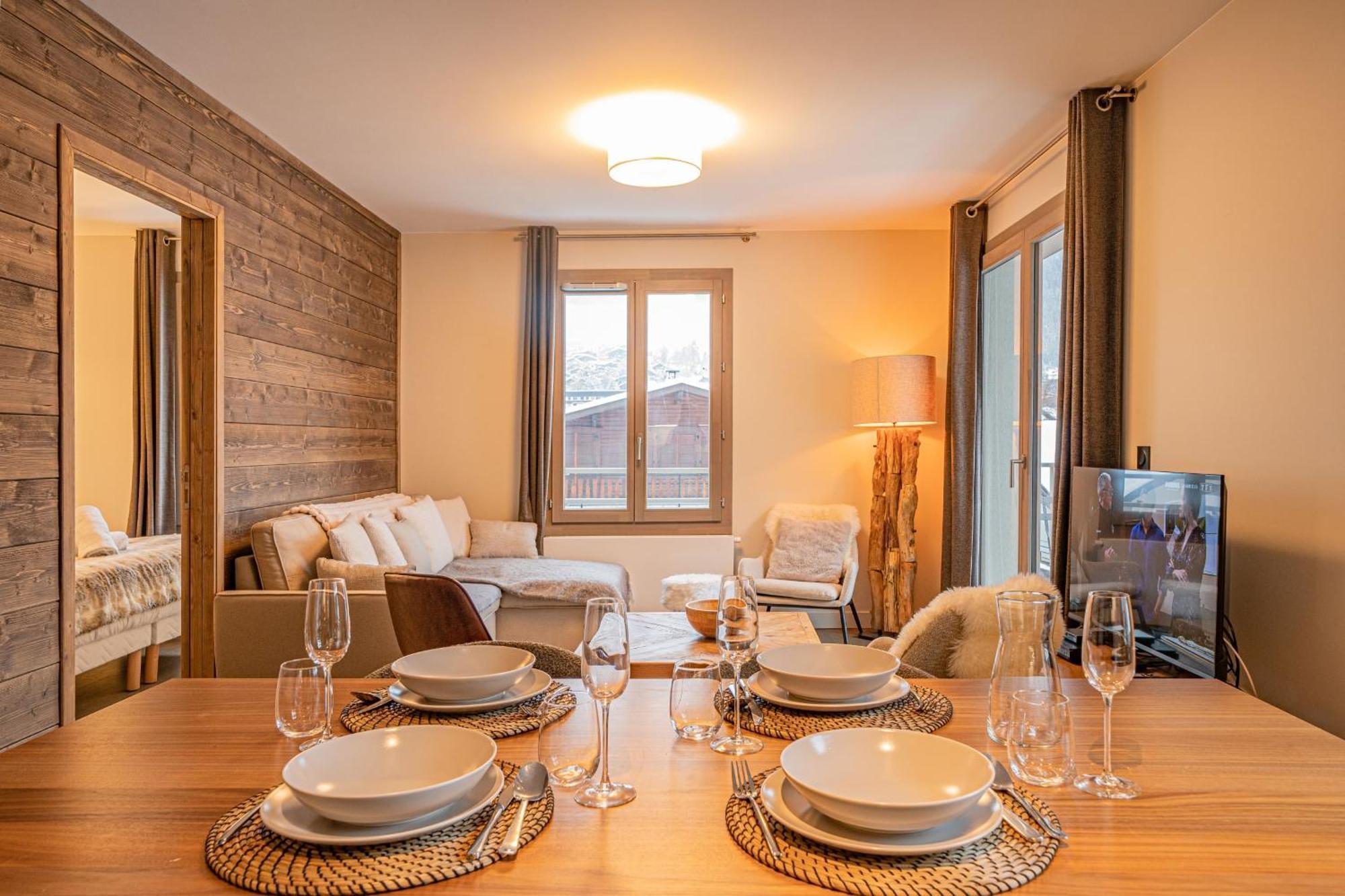 Perle Blanche - Brand New 2 Bedroom Apartment Perfectly Located Chamonix Mont Blanc Exterior foto